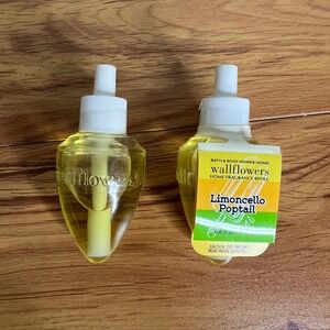 Bath & Body Works Wallflowers Limoncello Poptail Home Fragrance Refill x 2